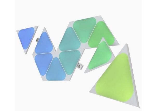 Nanoleaf Shapes Mini Triangles расширительный комплект (10 панелей)