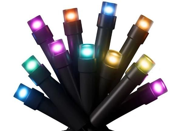 Nanoleaf Smart Holiday String Lights – умная гирлянда (300 LED-лампочек, 24 м)