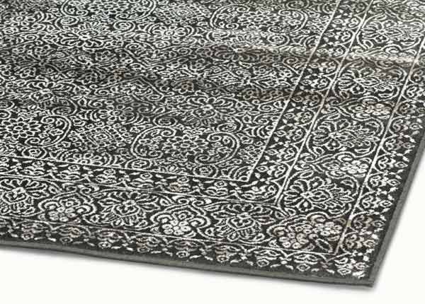 Narma вискозный ковер Orient carbon 65x135 см