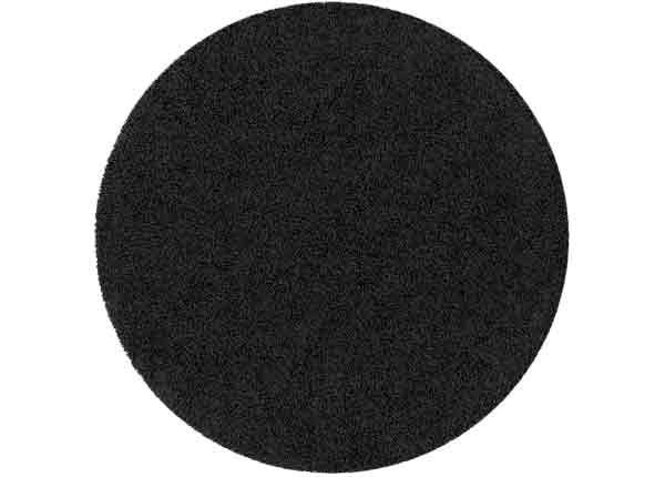 Narma длинношерстный ковер Spice™ black круглый Ø 133 см
