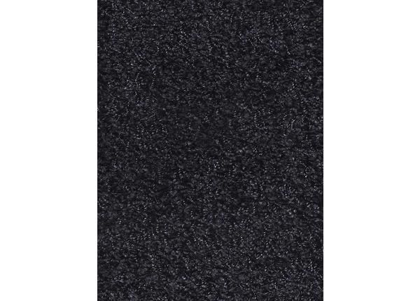 Narma длинношерстный ковер Spice™ black 67x133 см