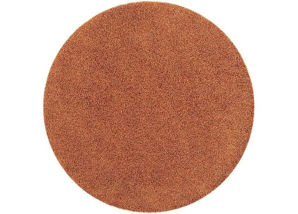 Narma длинношерстный ковер Spice™ caramel круглый Ø 133 см