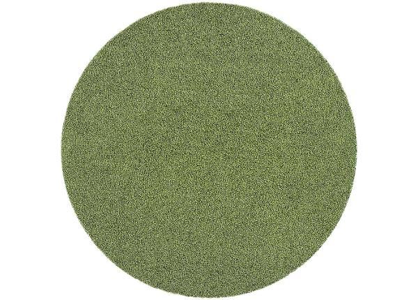 Narma длинношерстный ковер Spice™ green круглый Ø 133 см