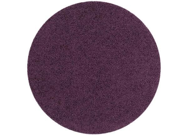Narma длинношерстный ковер Spice™ plum круглый Ø 133 см