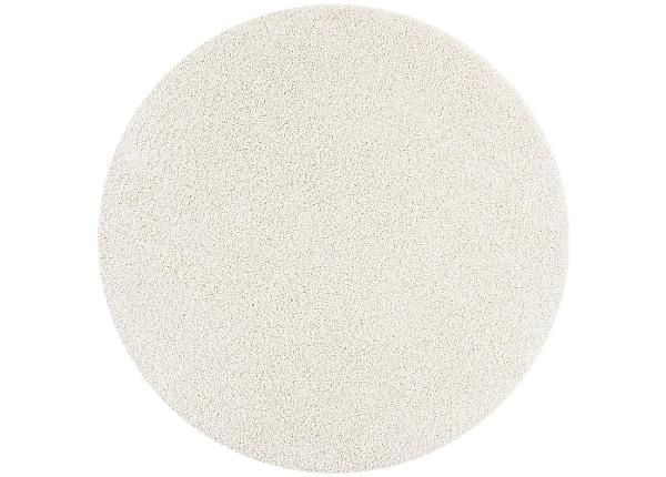 Narma длинношерстный ковер Spice™ white круглый Ø 200 см