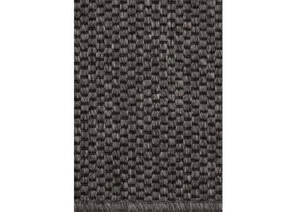 Narma ковер с низким плетением Brooklyn™ carbon 80x160 см