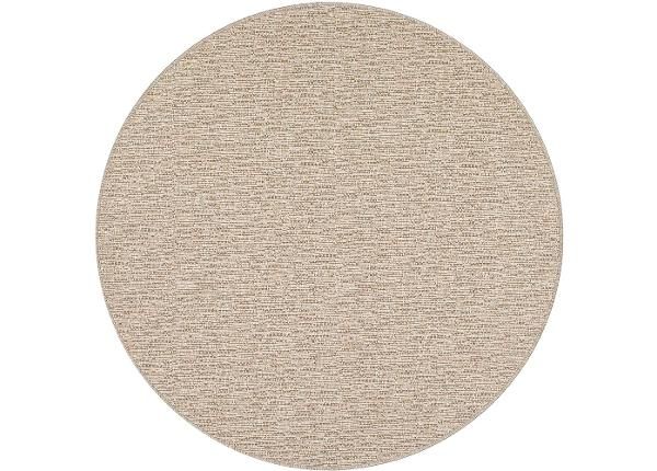 Narma ковер с низким плетением Tirol™ beige круглый Ø 160 см