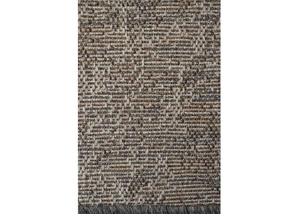 Narma ковер с низким плетением TORNADO™ greige 60x80 см