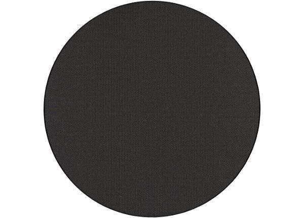 Narma ковер Bravo™ black круглый Ø 160 см