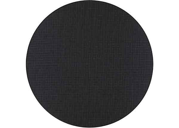 Narma ковер Limo™ black круглый Ø 200 cm