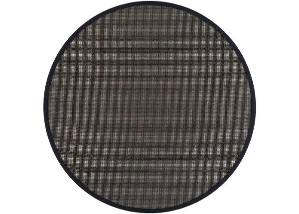 Narma ковер Livos™ black-brown круглый Ø 160 см