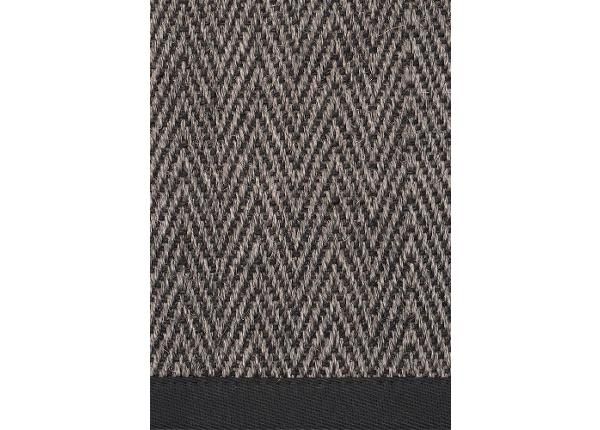 Narma ковер Tuna™ carbon 80x160 см
