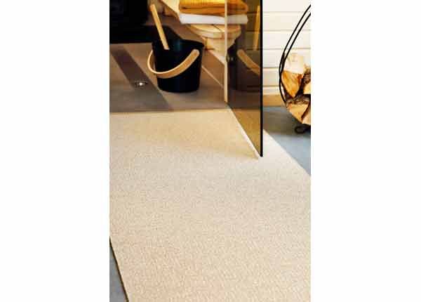 Narma пластиковый ковер Neve cream metallic 70x100 см