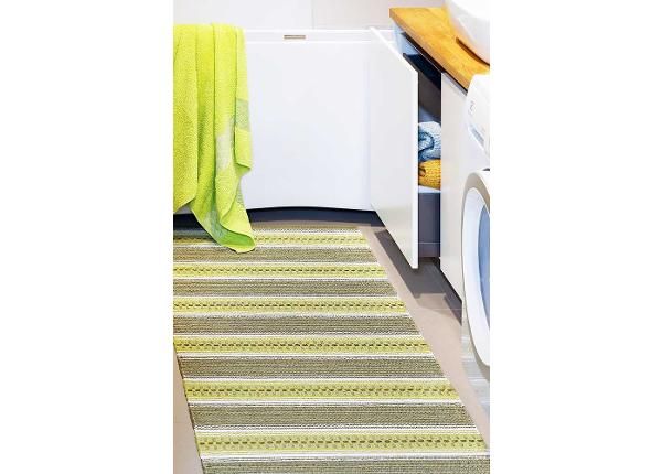 Narma пластиковый ковер Runö olive 70x100 см