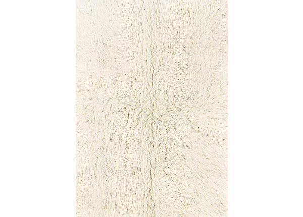 Narma шерстяной ковер Flokati white 120x180 см