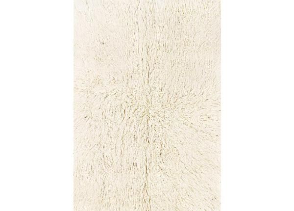 Narma шерстяной ковер Flokati white 60x120 см