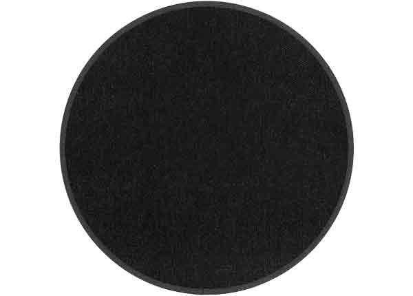 Narma шерстяной ковер Savanna™ black круглый Ø 160 см