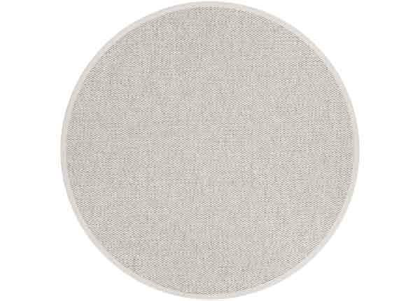 Narma шерстяной ковер Savanna™ white круглый Ø 200 см