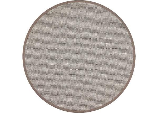 Narma шерстяной ковeр Bergen™ круглый beige Ø 200 см