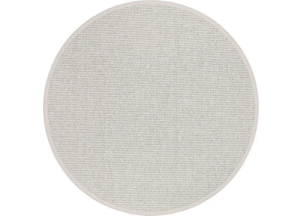 Narma шерстяной ковeр Bergen™ круглый white Ø 200 см