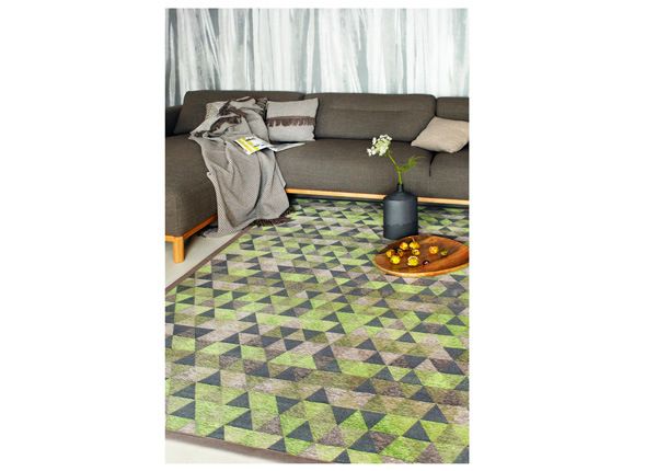 Narma smartWeave® ковер Luke green 100x160 см