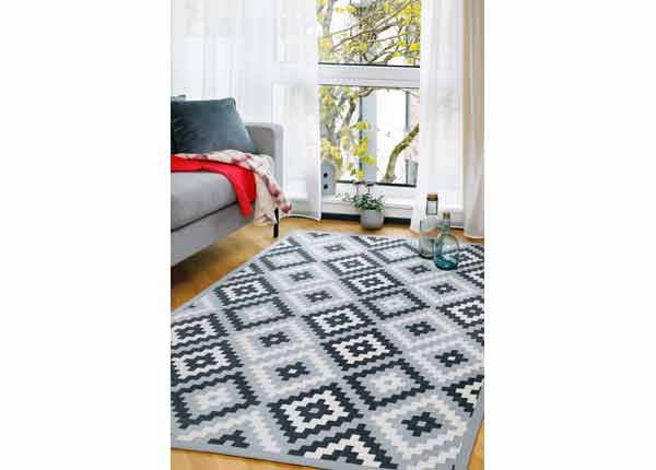 Narma smartWeave® ковер Saka silver 80x250 см