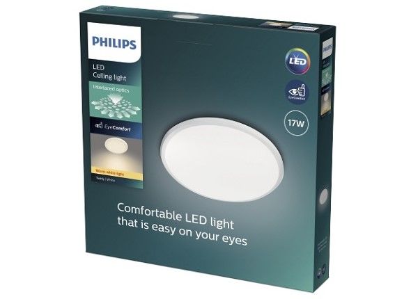 Philips Twirly потолочный светильник 17 Вт