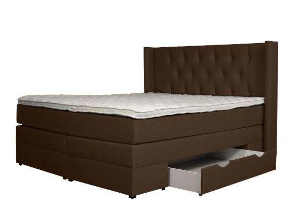 Sime Beds Континентальная кровать с ящиками Sanna 180x200 см