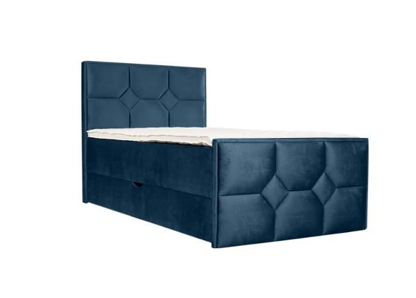 Sime Beds Континентальная кровать с ящиком для хранения Helena Mosaiik 120x200 см