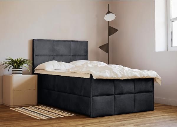 Sime Beds Континентальная кровать с ящиком Helena 120x200 см
