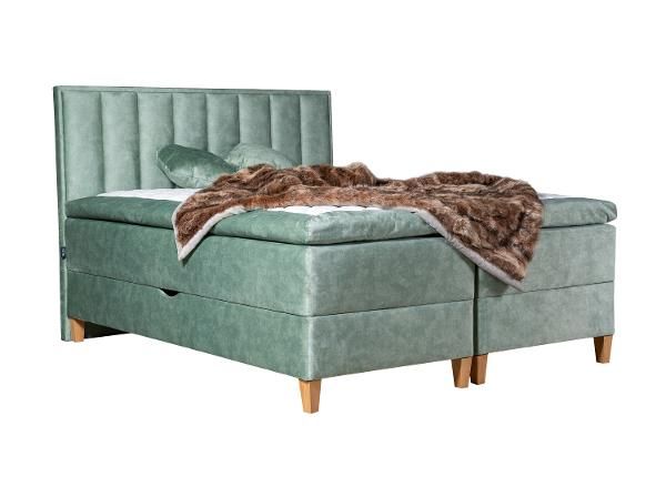 Sime Beds Континентальная кровать с ящиком Mileen 140x200 см