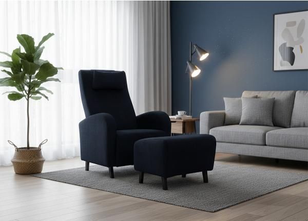 Sime Beds кресло Emma + пуф