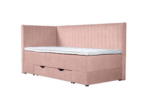 Sime Beds кровать с ящиком для белья Nora 80x190 см