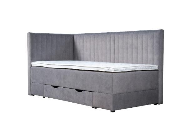 Sime Beds кровать с ящиком для белья Nora 80x200 см