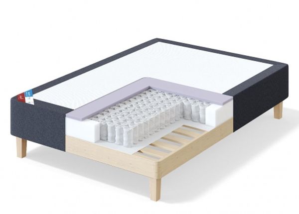 Sleepwell кушетка BLUE POCKET 140x200 см