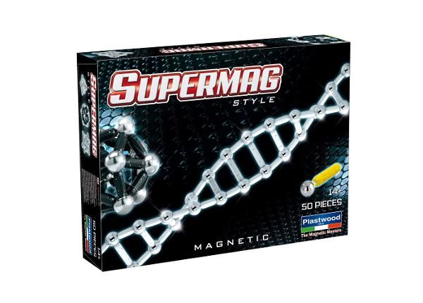 Supermag магнитные строительные блоки Style, 24 детали