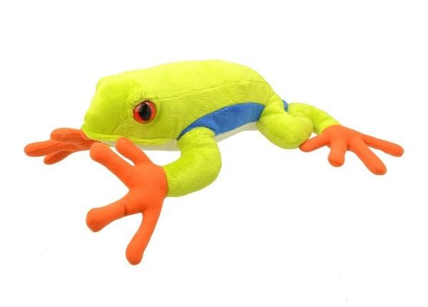 Wild Planet мягкая игрушка древесная лягушка, 28 см