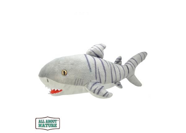 Wild Planet мягкая игрушка тигровая акула, 40 см