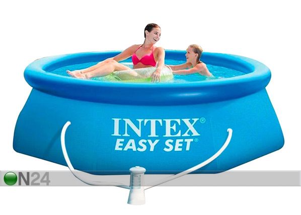 Бассейн Intex Easy Set 244x76 см с насосм