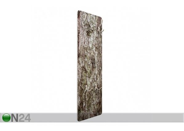 Вешалка настенная Birch Bark 139x46 cm