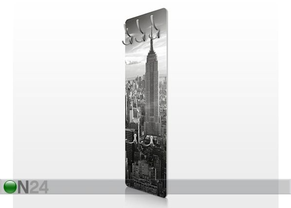 Вешалка настенная Manhattan Skyline 139x46 cm