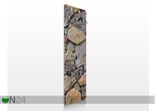 Вешалка настенная Wall Granitic 139x46 cm