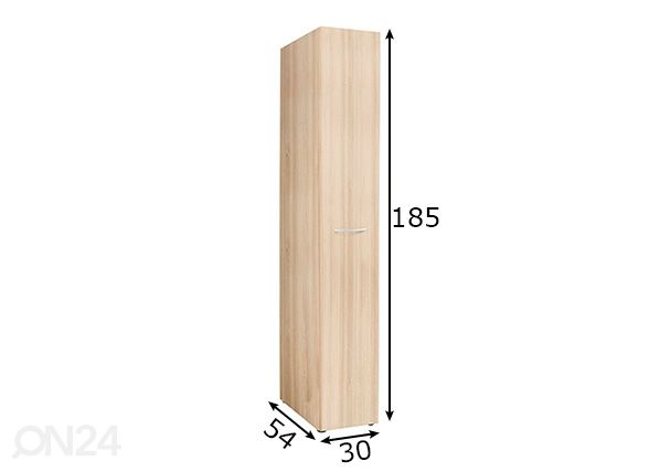Выдвижной шкаф MRK 632 30 cm