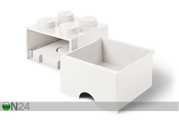 Выдвижной ящик для хранения игрушек LEGO 4