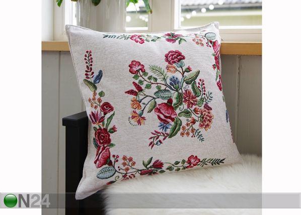 Декоративная подушка из гобелена Bloom 45x45 см