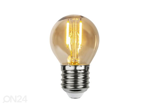 Декоративная LED лампочки (4 шт) E27 0,23 Вт