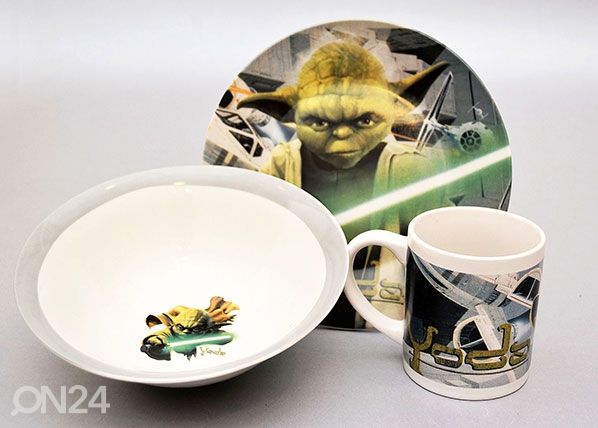 Детский набор столовой посуды Звездные войны