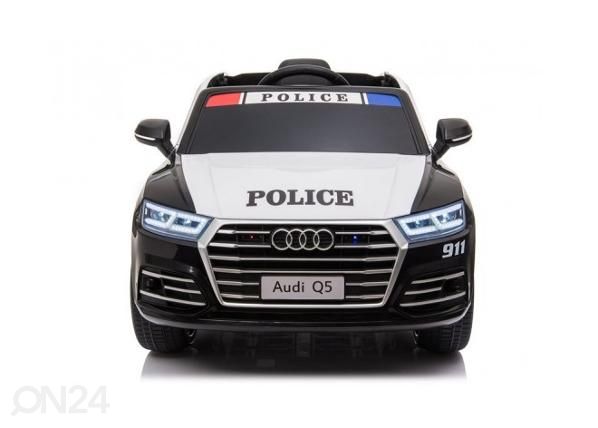 Детский полицейский электромобиль Audi Q5 SUV 6 V