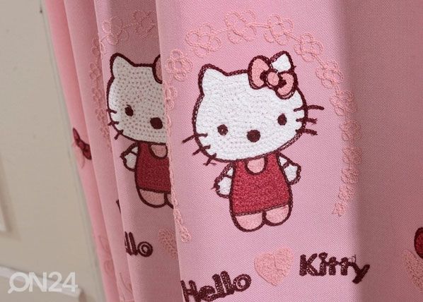 Дизайнерские шторы Hello Kitty 300x260 cm
