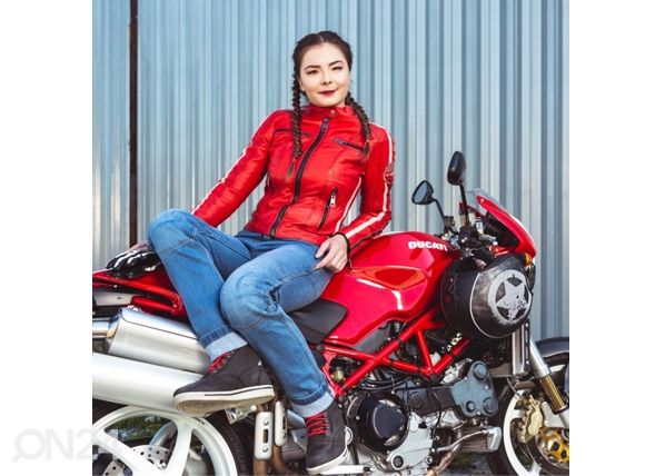 Женские мотоциклетные джинсы W-TEC Lustipa размер XL